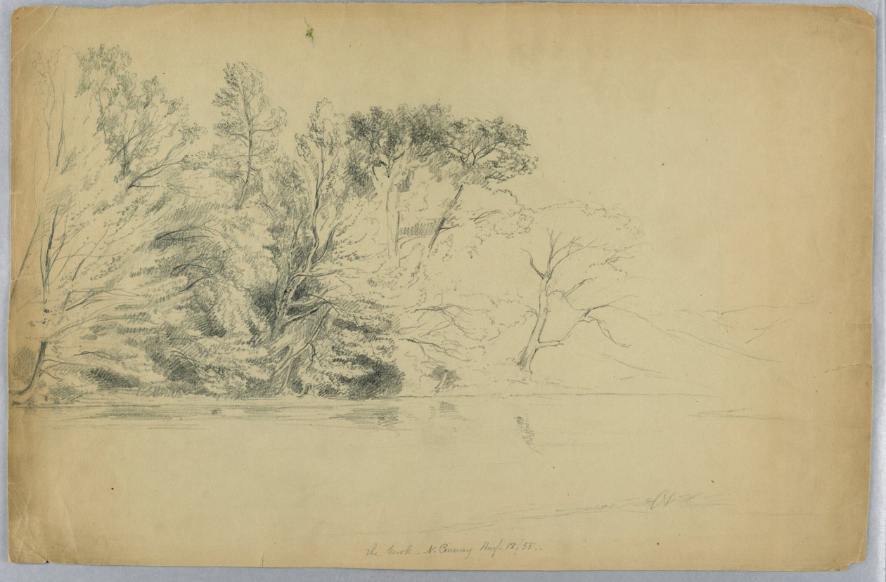 The Brook, North Conway, New Hampshire de Daniel Huntington