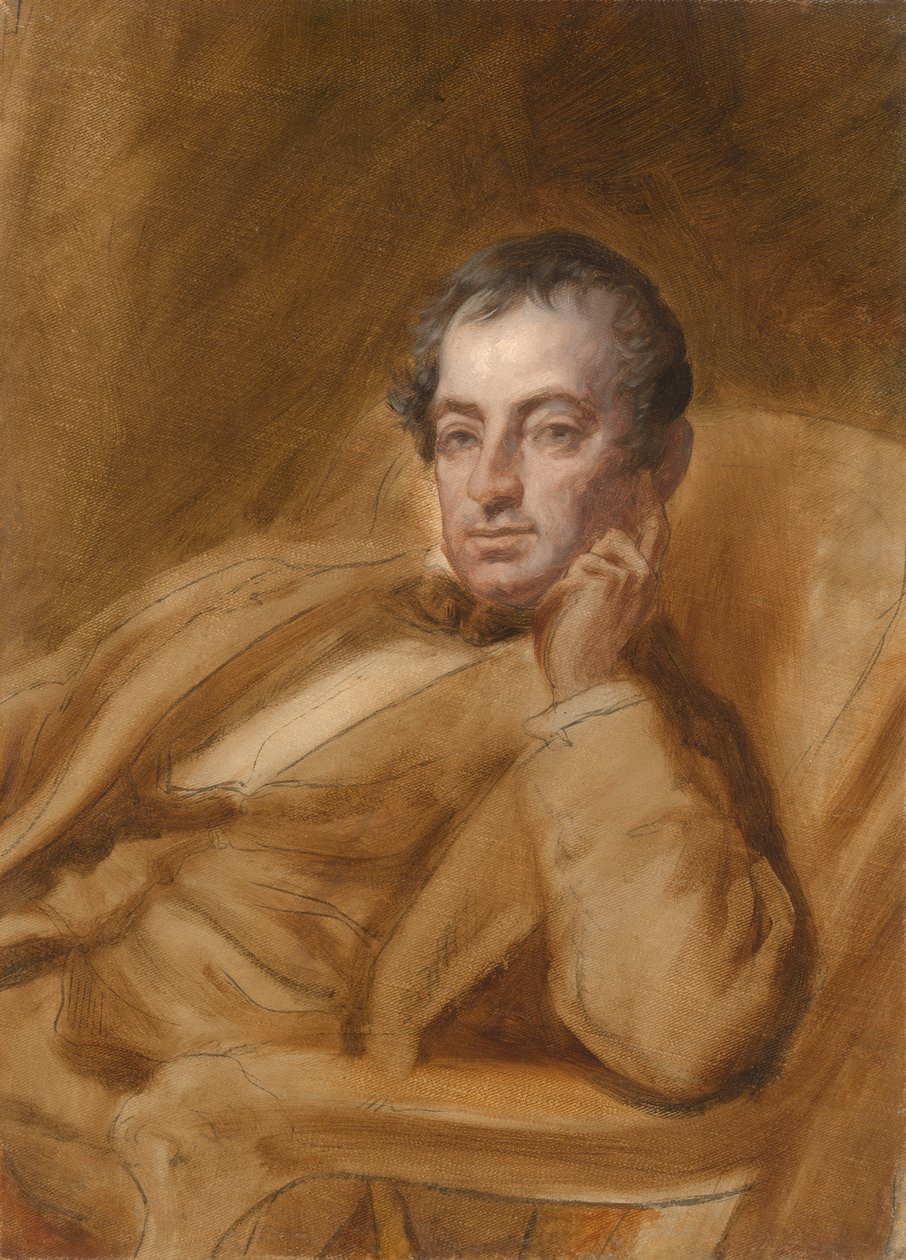 Washington Irving, c. 1840. de Daniel Huntington