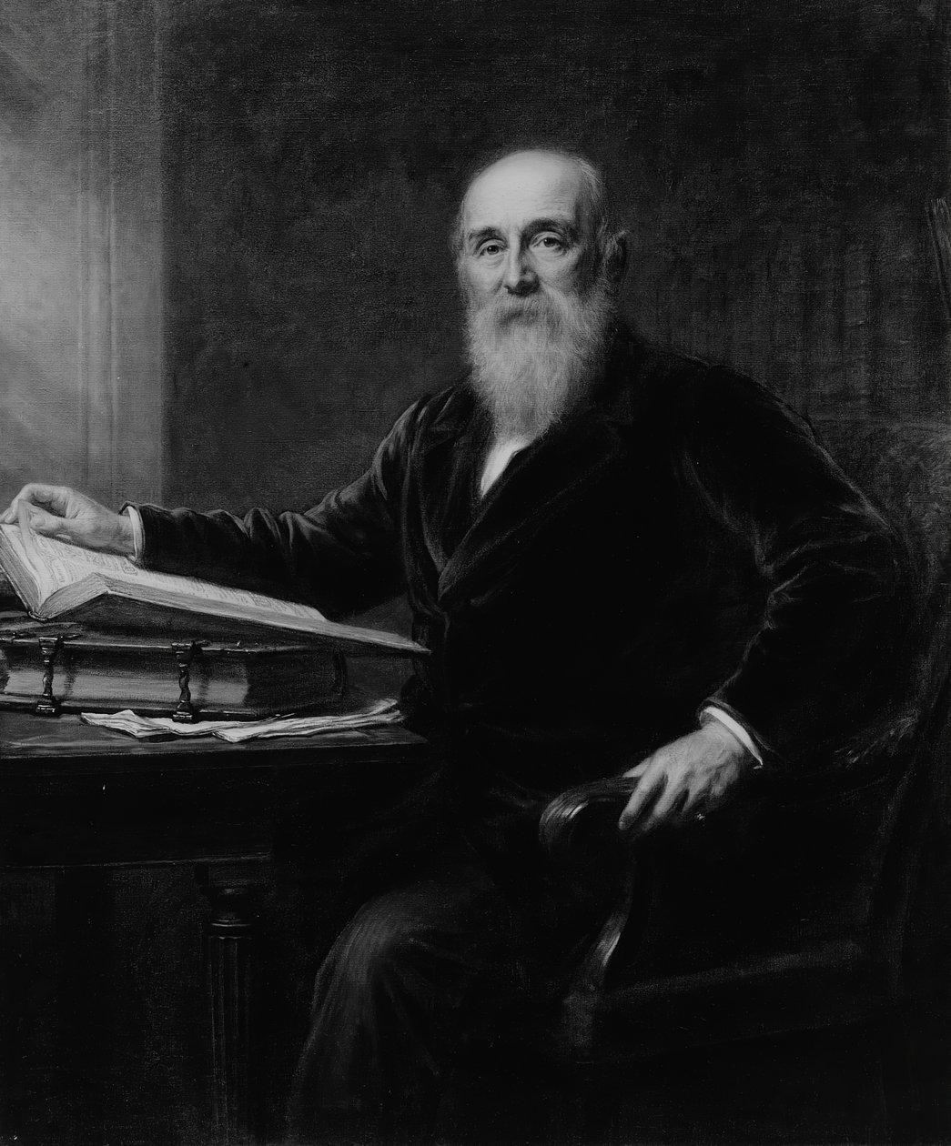 William C. Prime, 1892. de Daniel Huntington