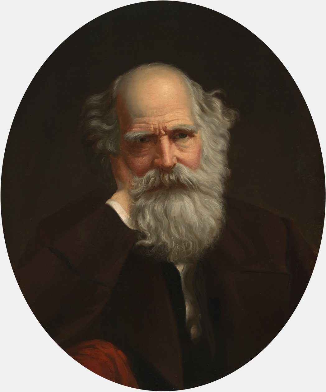 William Cullen Bryant de Daniel Huntington