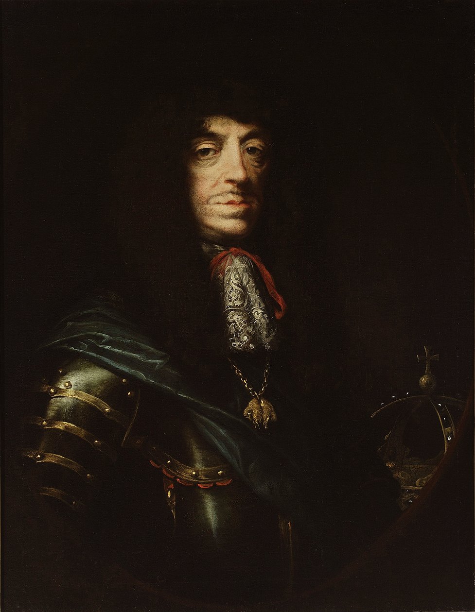 Jean II Casimir Vasa - Retrato de João II Casimir Vasa (1609-1672) par Schultz, Daniel, o Jovem (1615-1683). Óleo sobre tela, tamanho : 90x71, ca 1661, Muzeum Narodowe, Varsóvia de Daniel Jerzy Schultz
