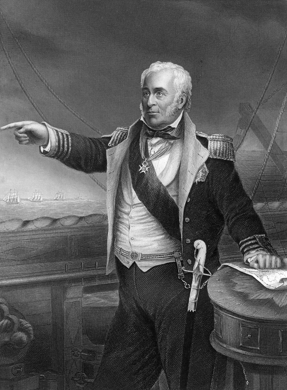 Almirante Sir Charles Napier 1786-1860, 1857. de Daniel John Pound