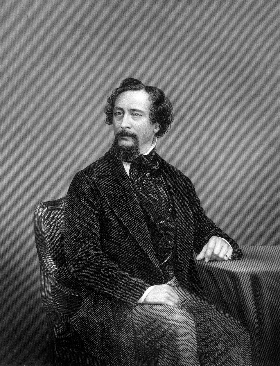 Charles Dickens, romancista inglês, século XIX. de Daniel John Pound