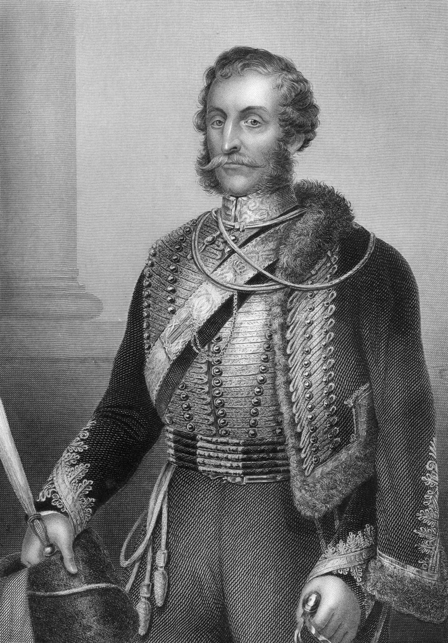 Conde do casaco de lã, 1857 de Daniel John Pound