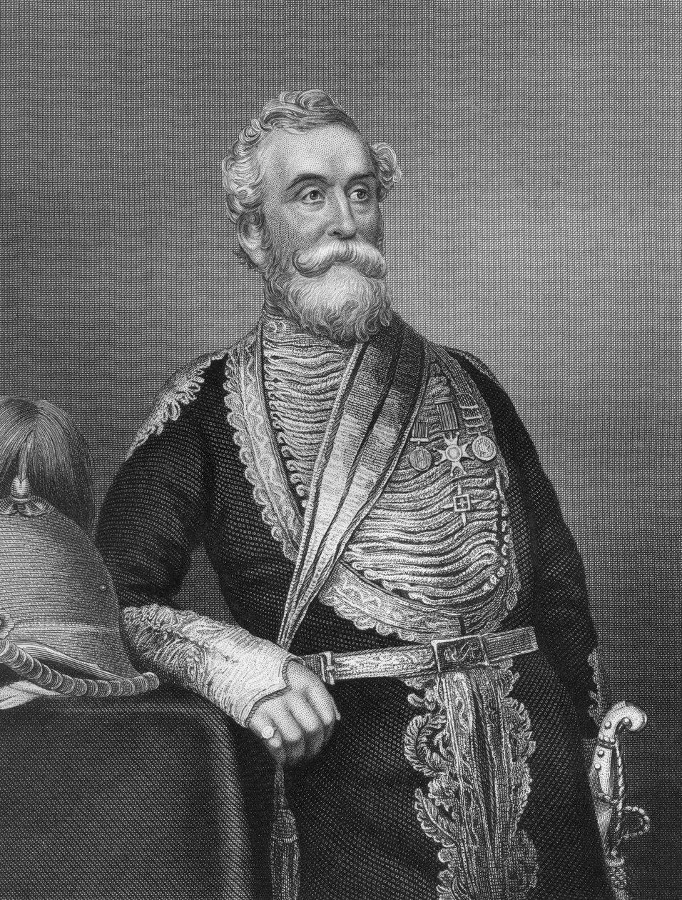 General Beatson, soldado britânico, 1857. de Daniel John Pound