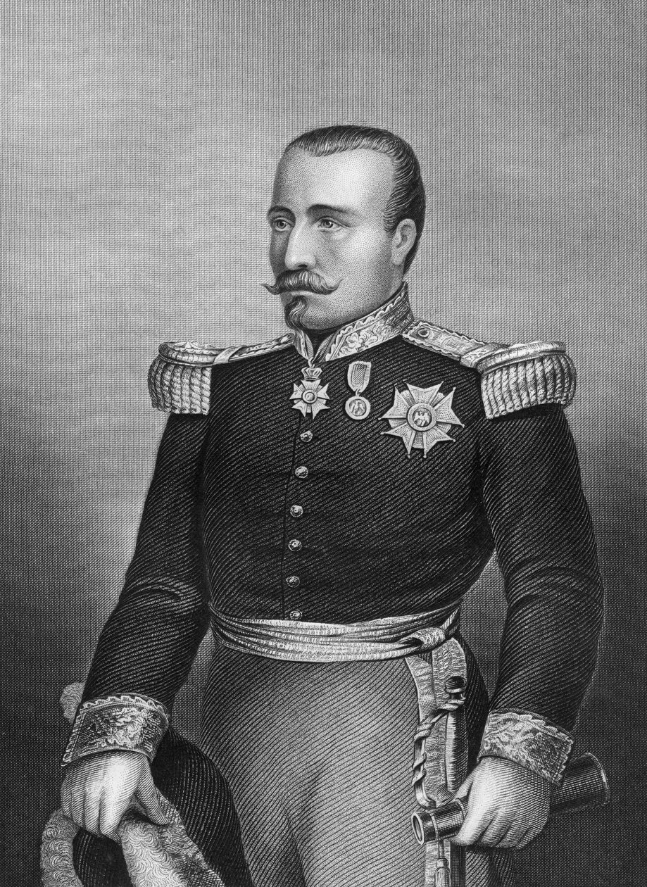 General Bosquet, soldado francês, 1857 de Daniel John Pound