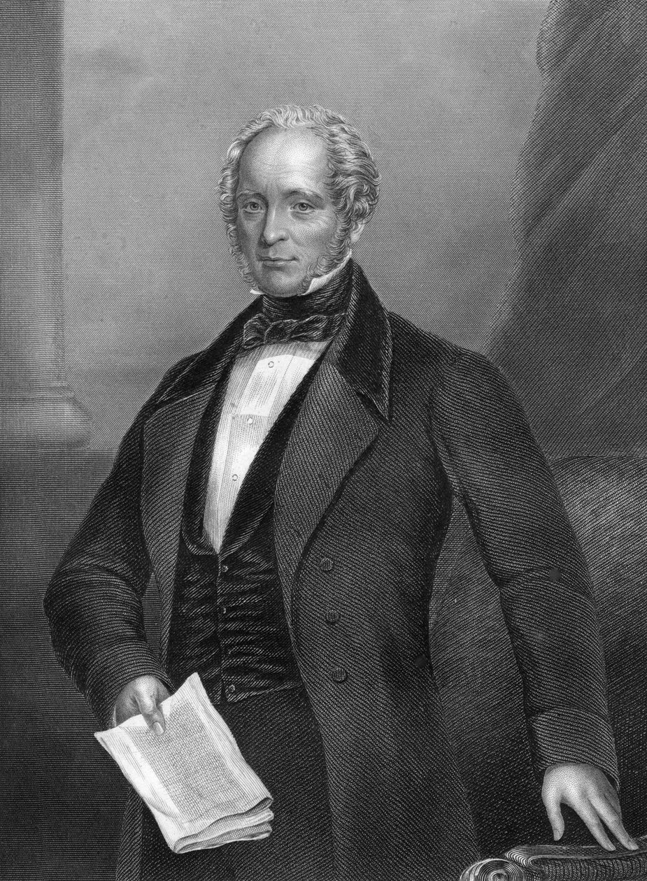 Henry John Temple 1784-1865, ó Visconde Palmerston, estadista britânico, 1857. de Daniel John Pound