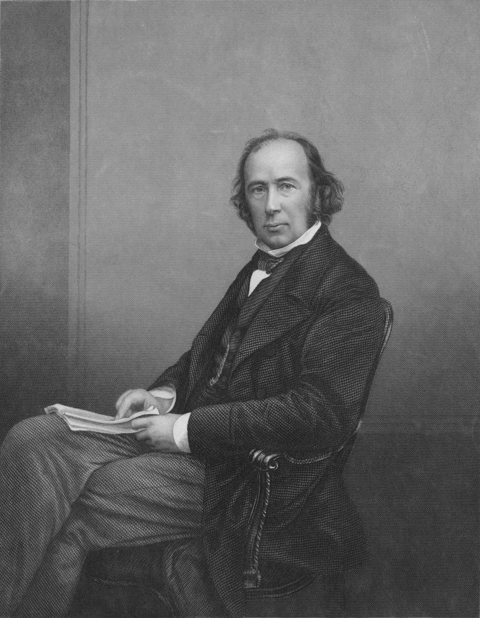 Henry W. Acland, Esq. .DFRS & c, década de 1850. de Daniel John Pound