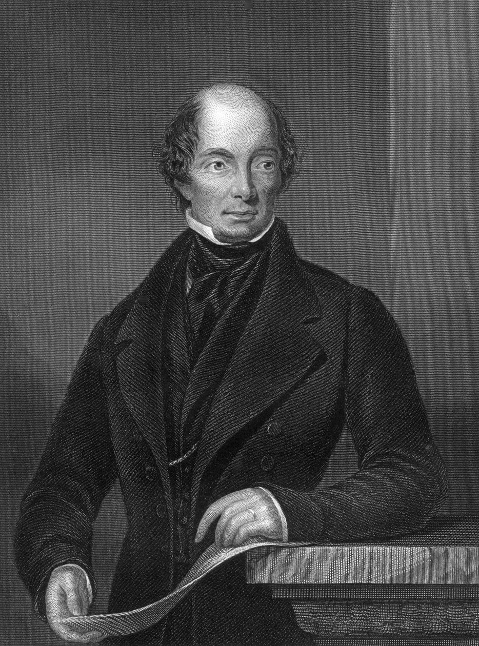 John Russell 1792-1878, 1º Earl Russell, político inglês, 1857. de Daniel John Pound