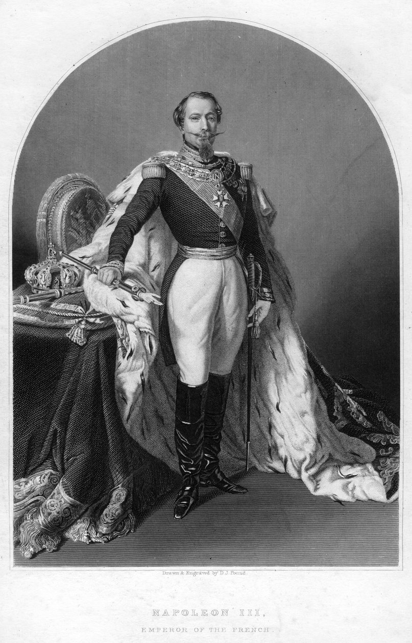 Napoleão III, imperador da França, século XIX. de Daniel John Pound