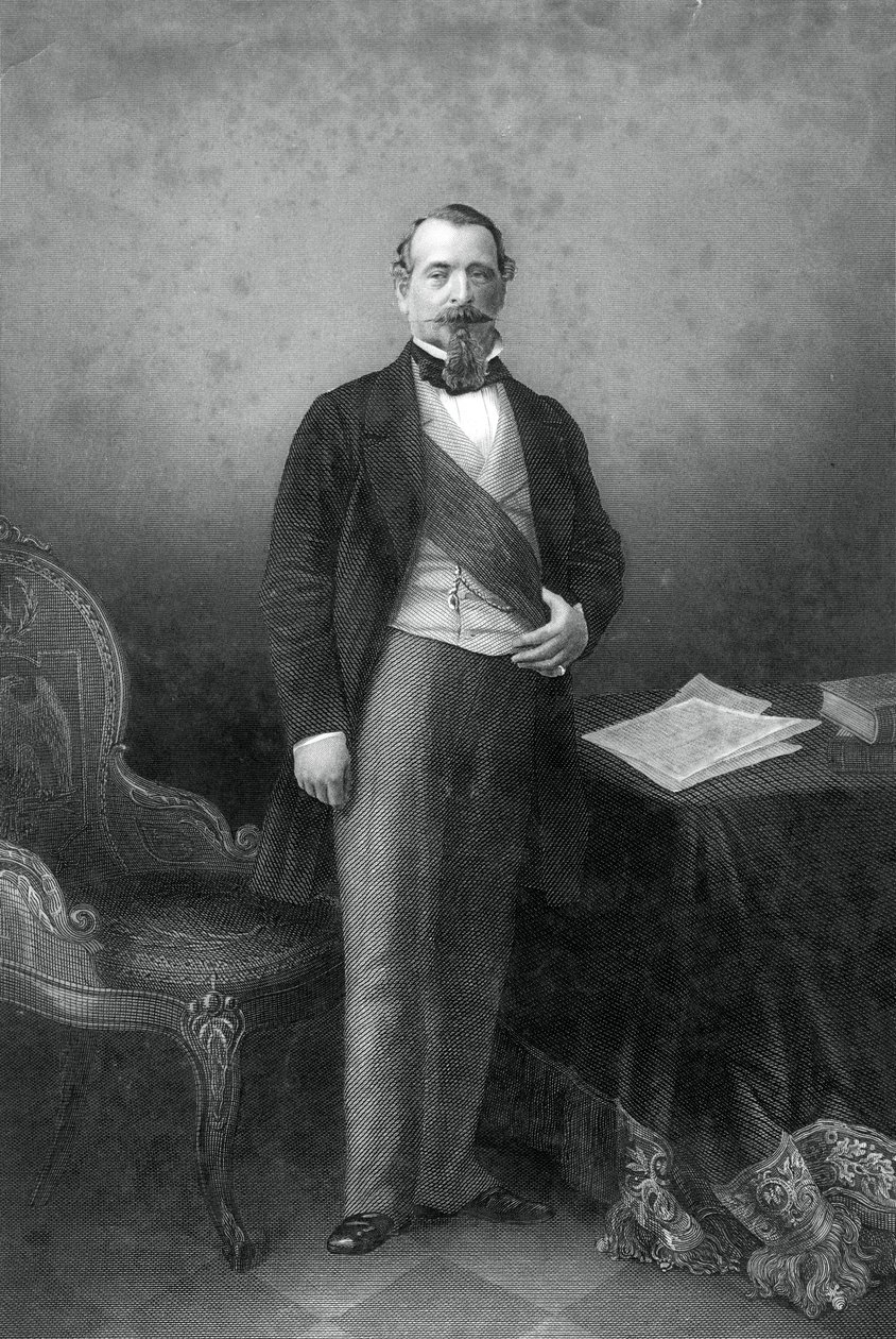 Napoleão III, imperador da França, século XIX. de Daniel John Pound