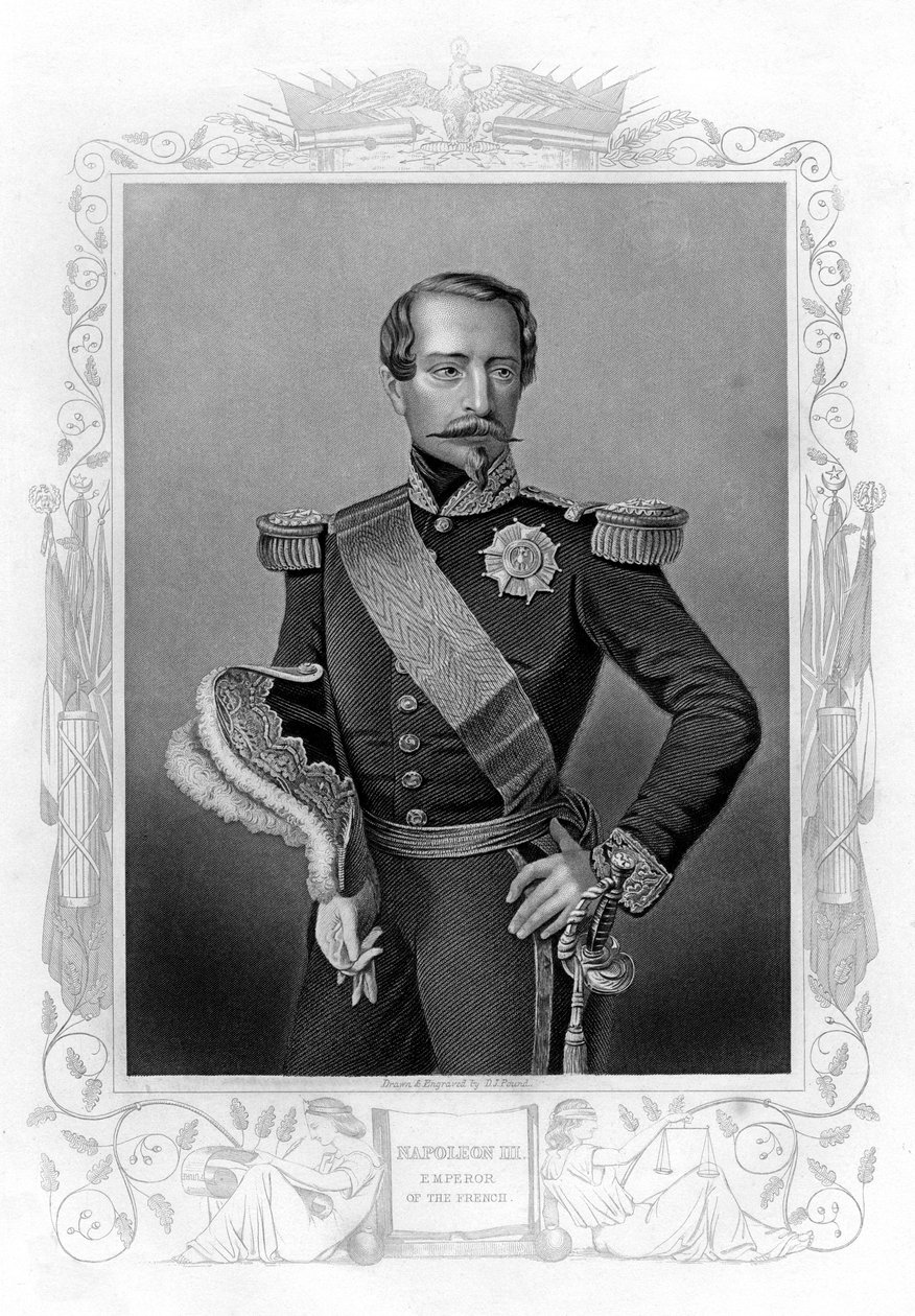 Napoleão III, imperador da França, século XIX. de Daniel John Pound