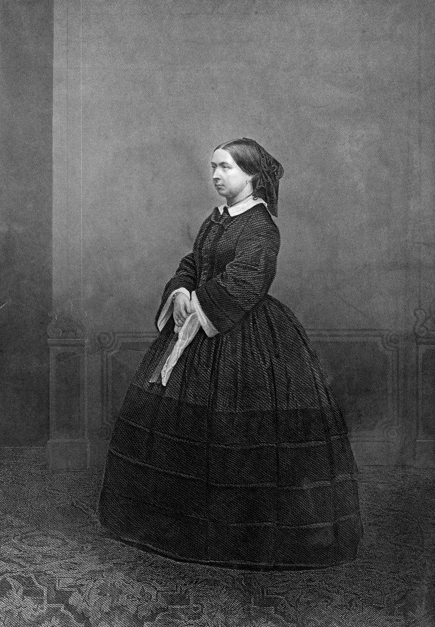 Rainha Victoria, c1860. de Daniel John Pound