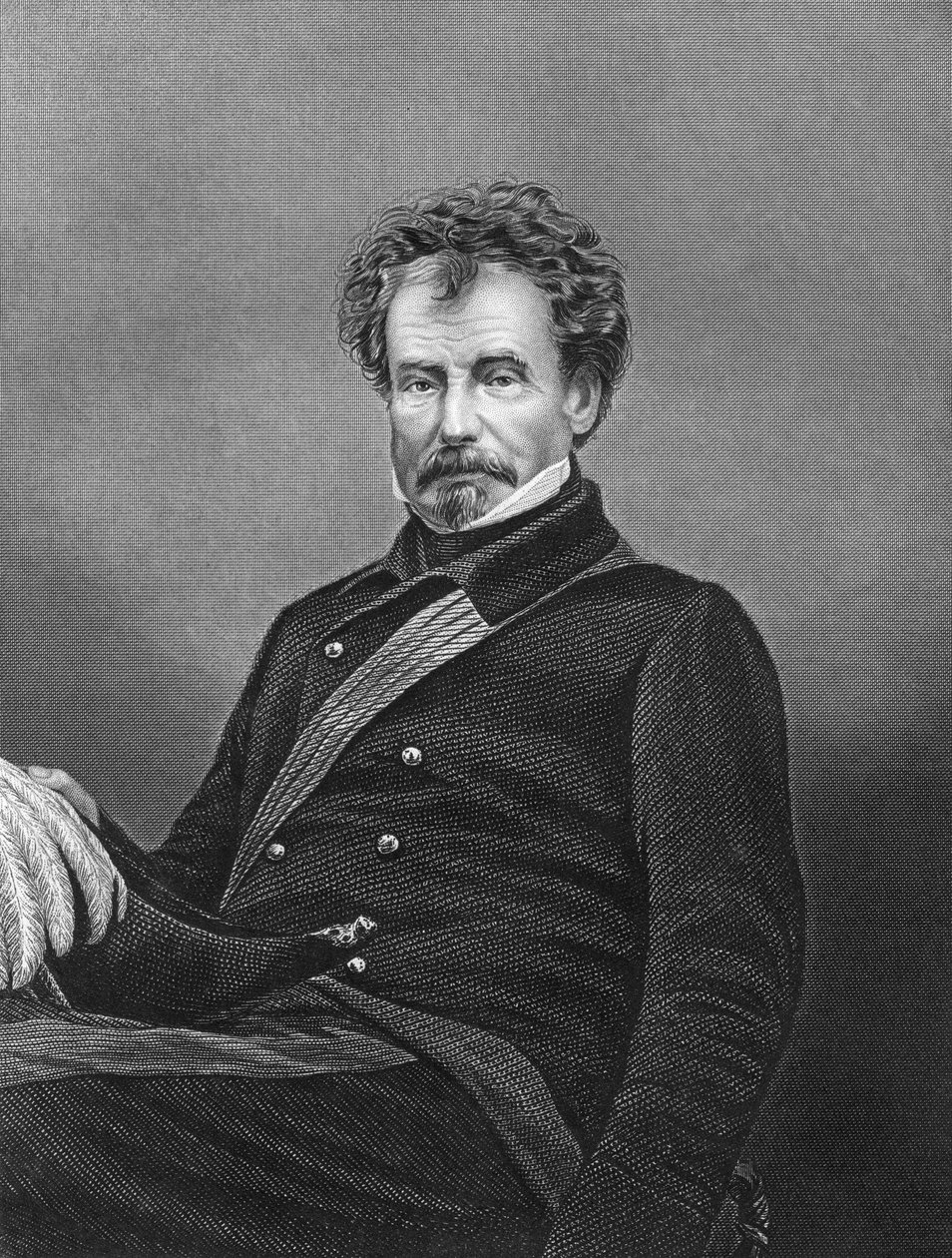 Sir Colin Campbell, comandante em chefe das forças da Índia, c1860 de Daniel John Pound
