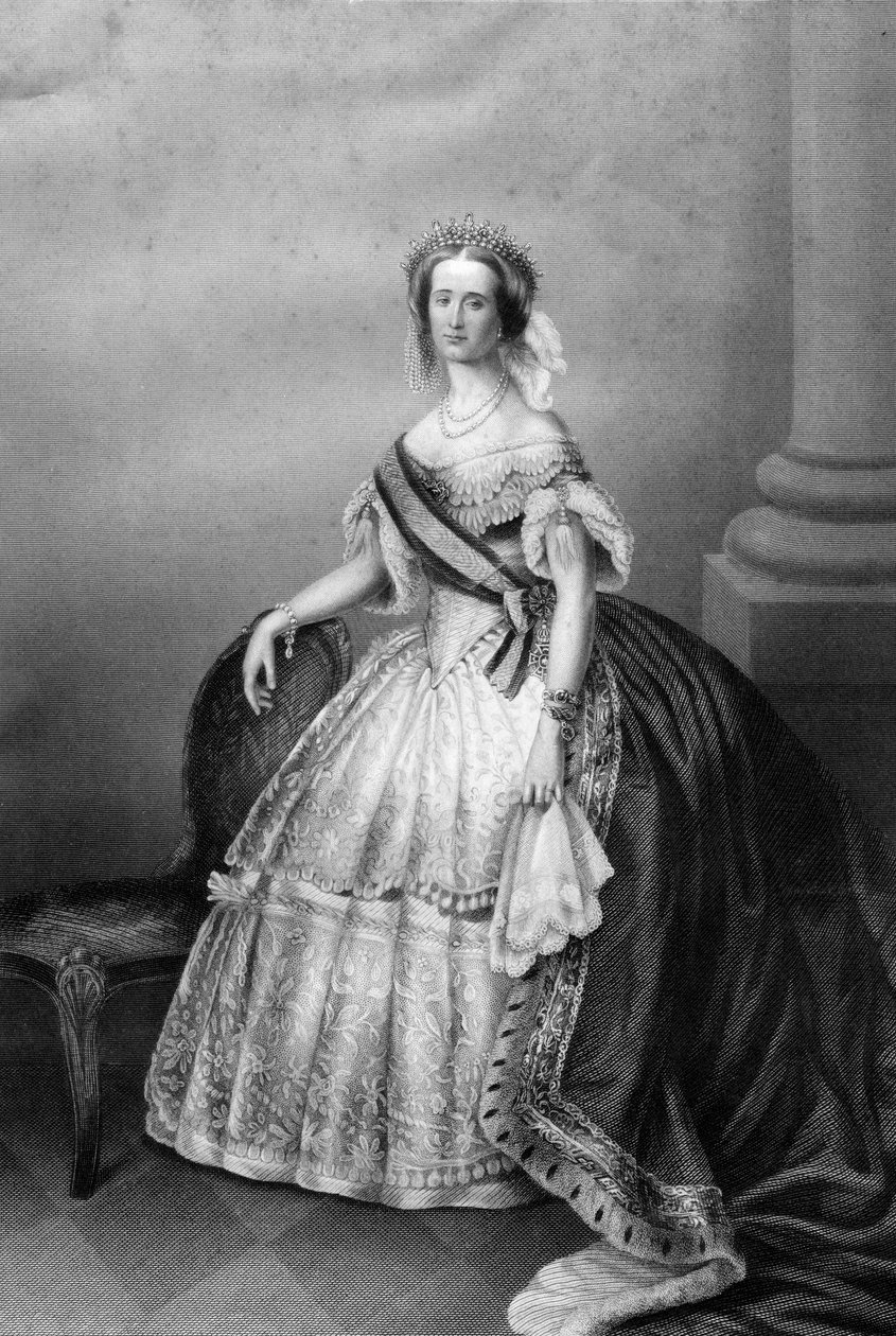 A imperatriz dos franceses, c1860. de Daniel John Pound