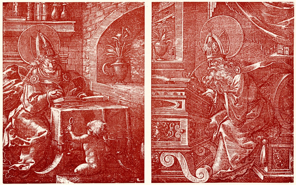 Santo Agostinho de Daniel Lindtmayer