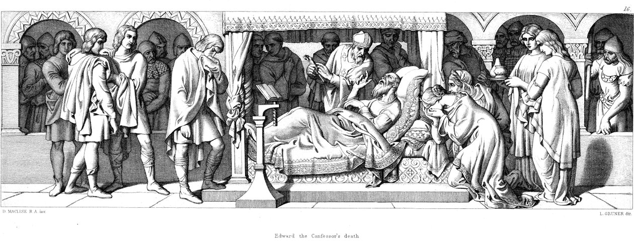 Floresta. de Daniel Maclise