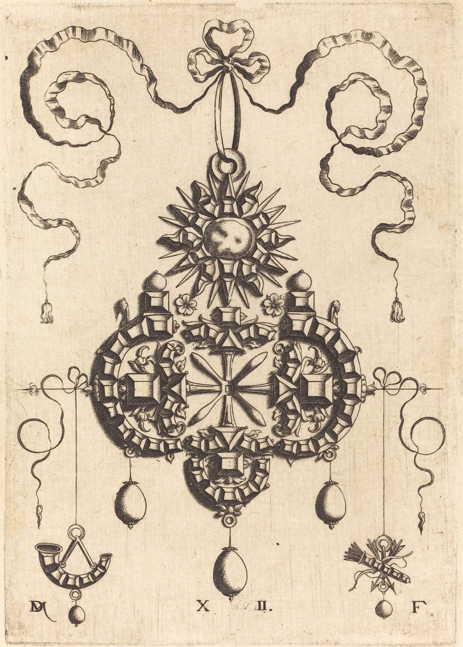 Large Pendant de Daniel Mignot