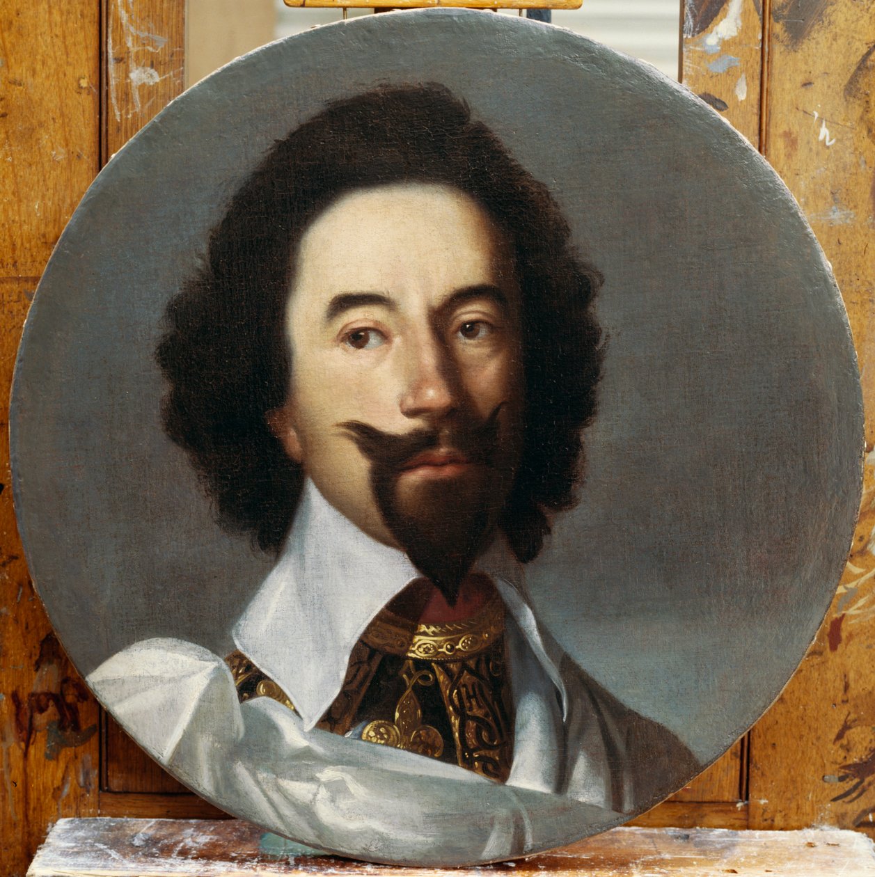 Henry Clifford, 5º Conde de Cumberland (óleo sobre tela) de Daniel Mytens