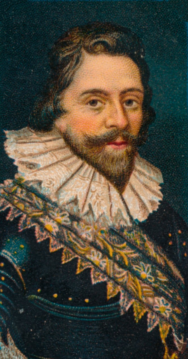 Henry Wriothesley, terceiro conde de Southampton 1573-1624, c1618. 1912 de Daniel Mytens