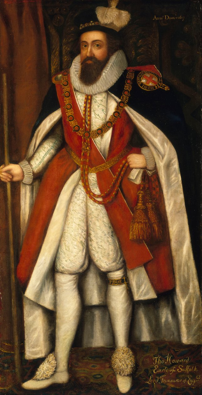 Thomas Howard de Daniel Mytens