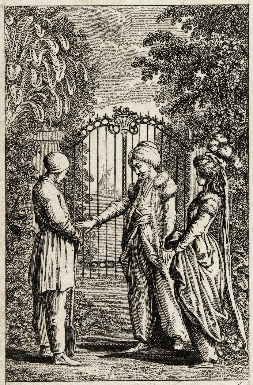 Adelheim de Veltheim de Daniel Nikolaus Chodowiecki