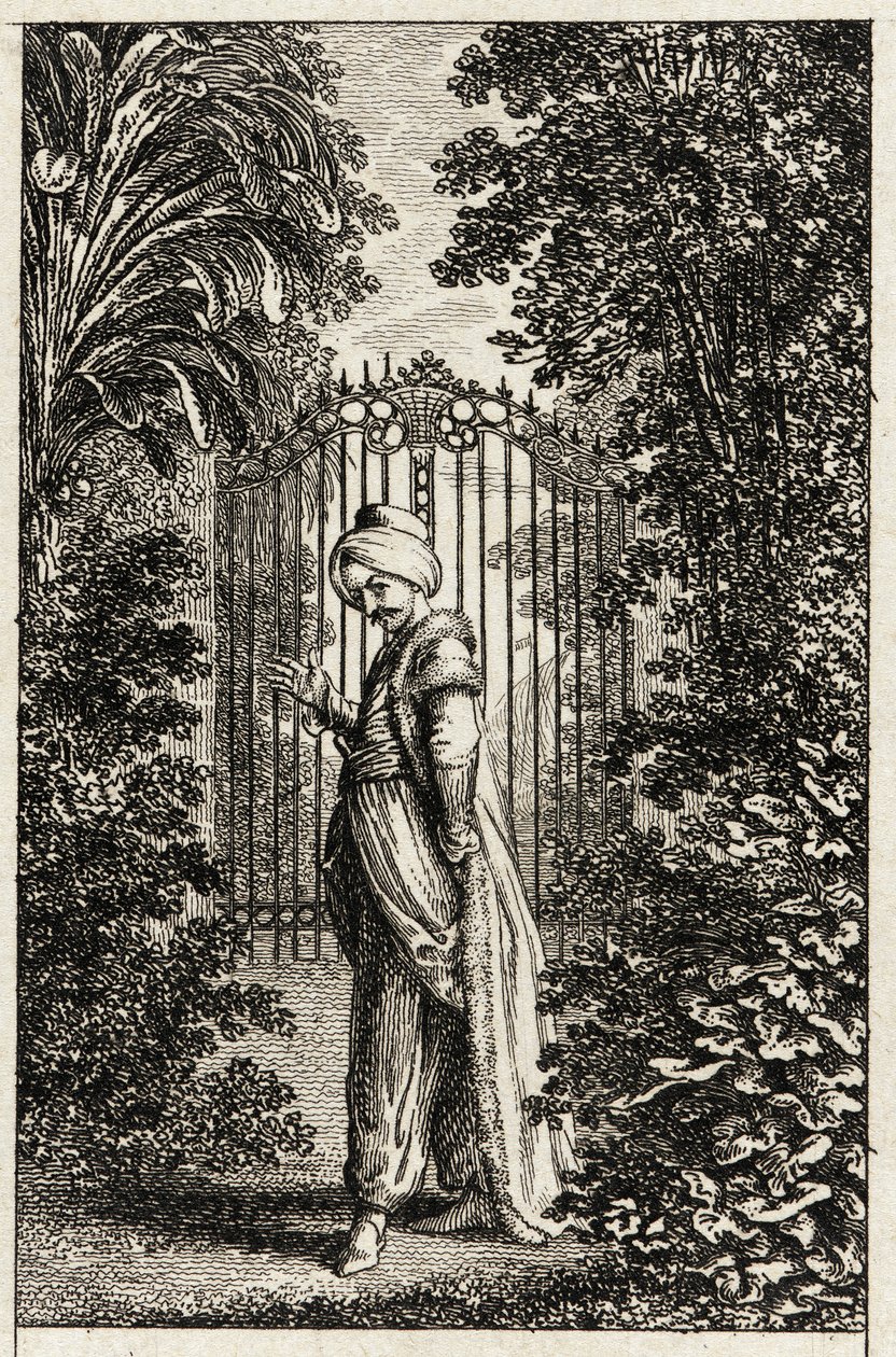 Adelheim de Veltheim de Daniel Nikolaus Chodowiecki