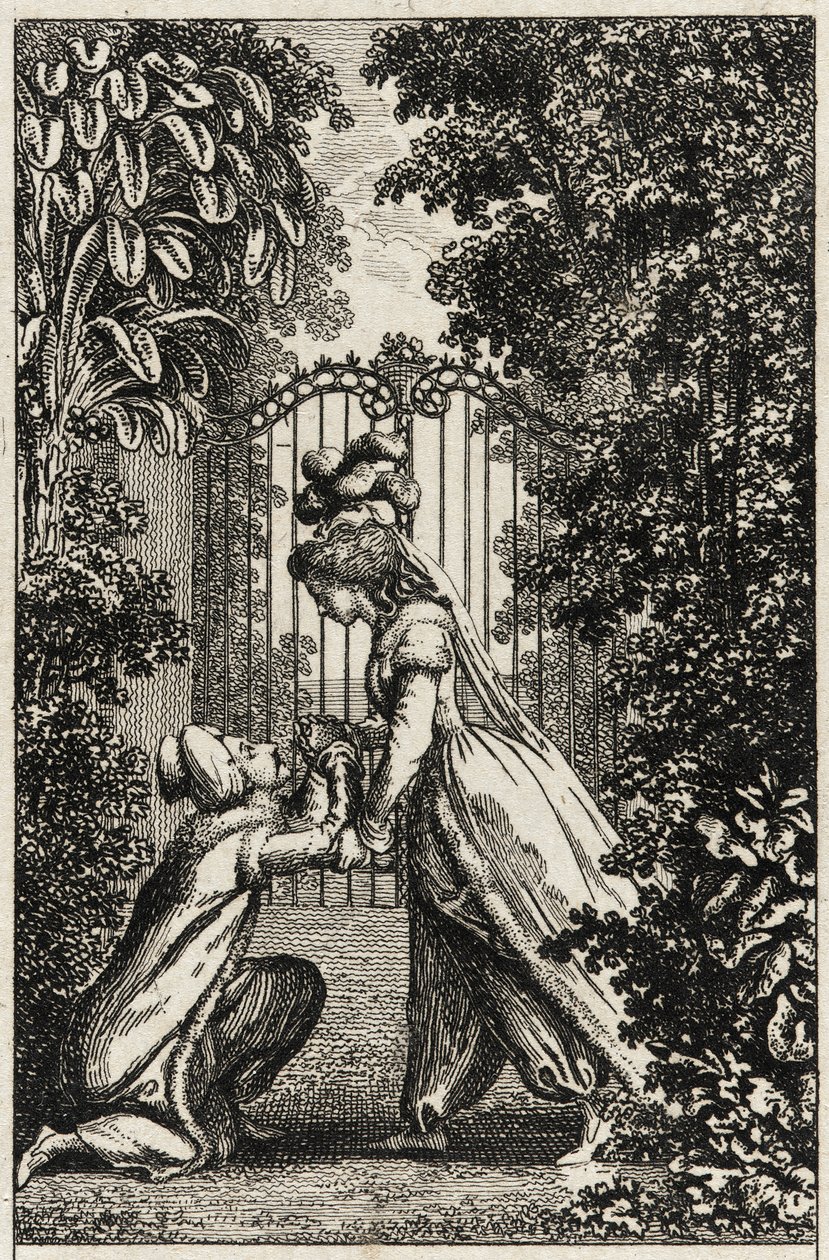 Adelheim de Veltheim de Daniel Nikolaus Chodowiecki