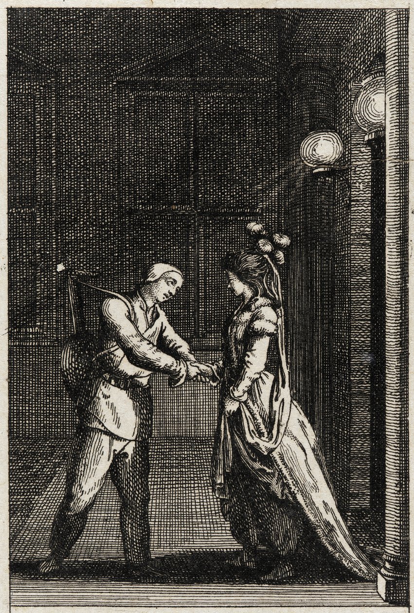 Adelheim von Veltheim de Daniel Nikolaus Chodowiecki