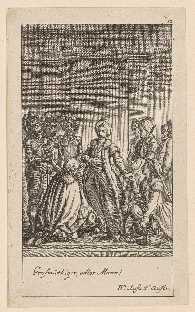 Página 12 do episódio «Adelheid von Veltheim» de Daniel Nikolaus Chodowiecki