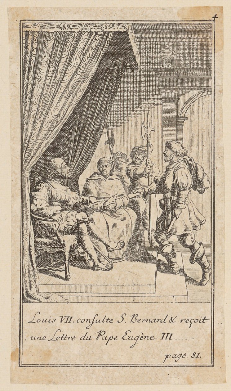 Prancha 4 para «Historie de Croisades» de Joh. Christoph Mayer de Daniel Nikolaus Chodowiecki
