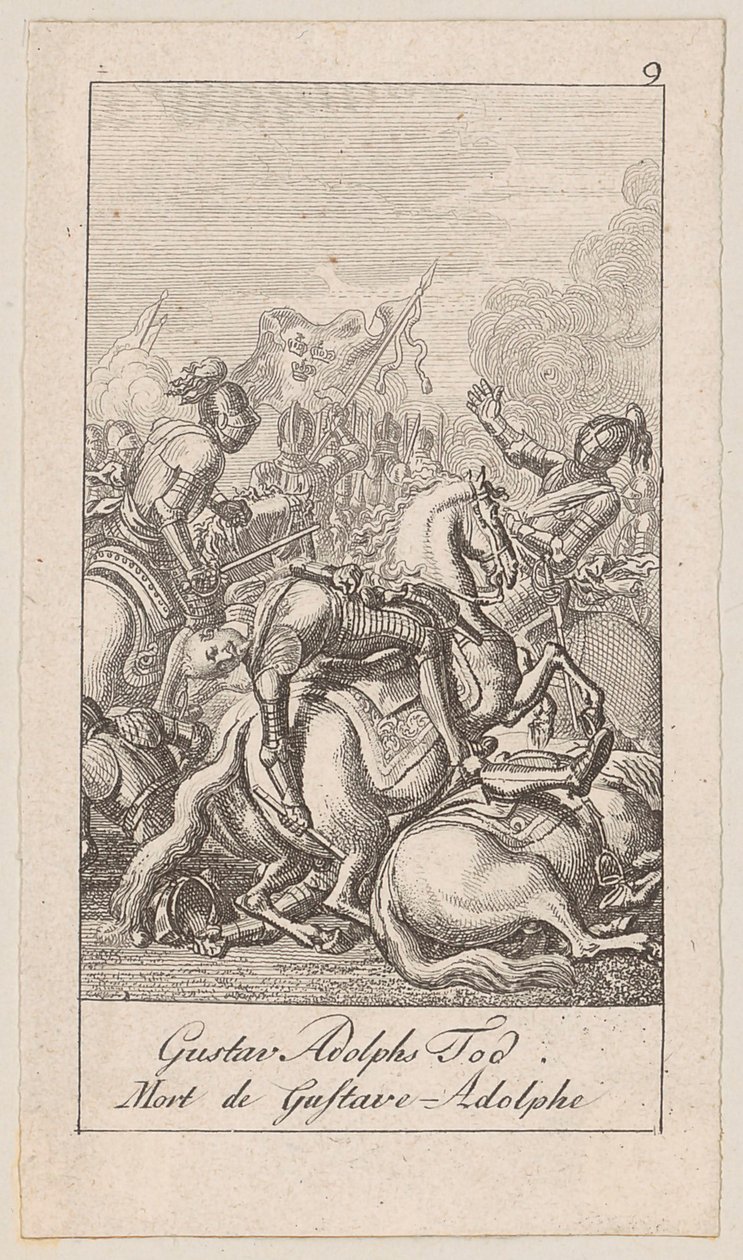 Folha 9 para «História antiga, medieval e moderna» de Daniel Nikolaus Chodowiecki