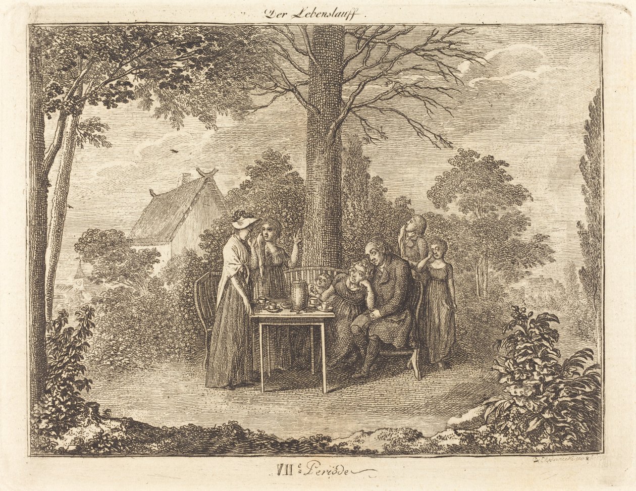 Morte de Daniel Nikolaus Chodowiecki