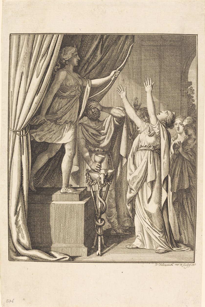 Diana de Daniel Nikolaus Chodowiecki