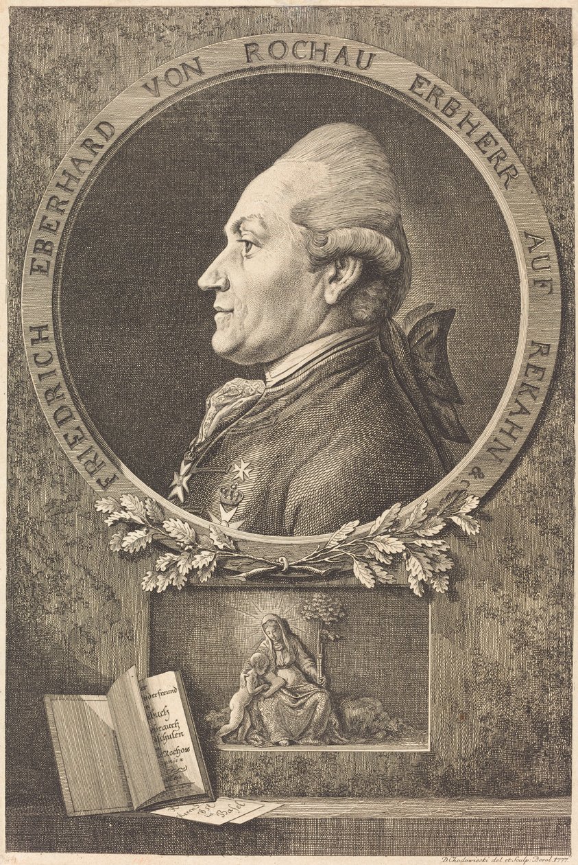F. E. von Rochew de Daniel Nikolaus Chodowiecki