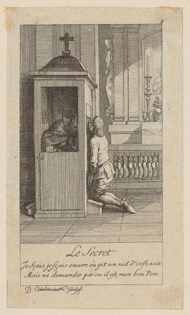 Faustin de Daniel Nikolaus Chodowiecki