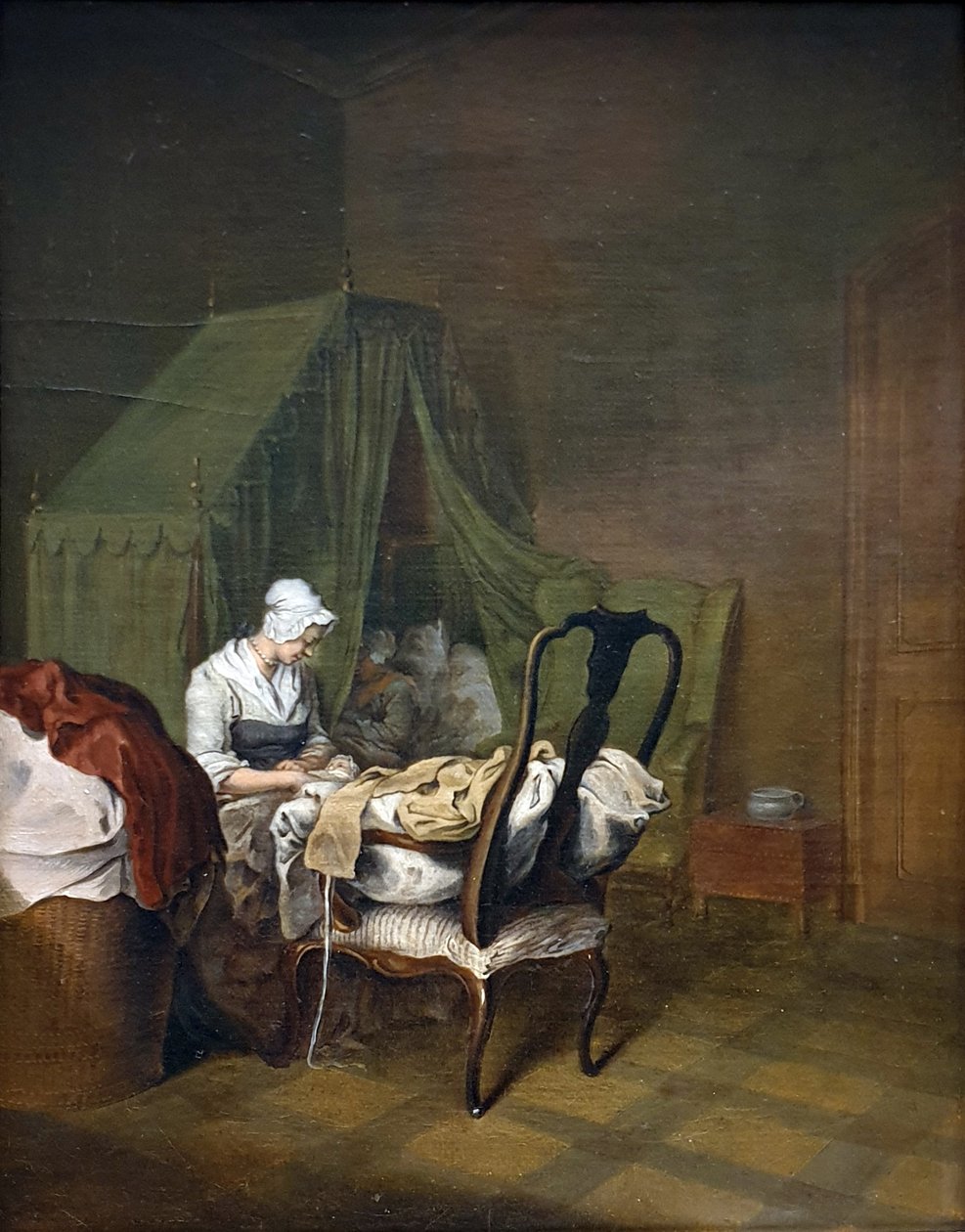 Alemão: The Childbed nursery de Daniel Nikolaus Chodowiecki