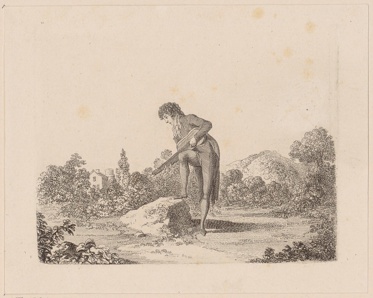 Monsieur de Vollange I de Daniel Nikolaus Chodowiecki