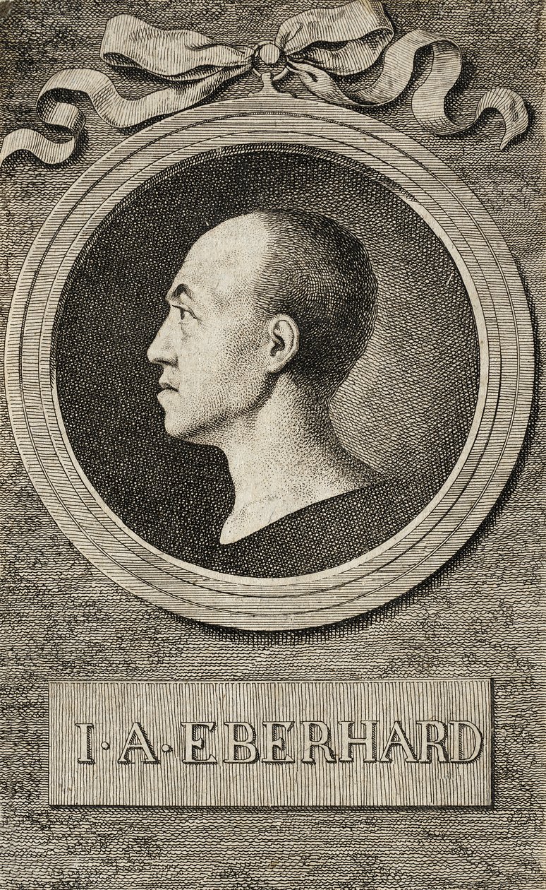Retrato do Professor J. A. Eberhard de Daniel Nikolaus Chodowiecki