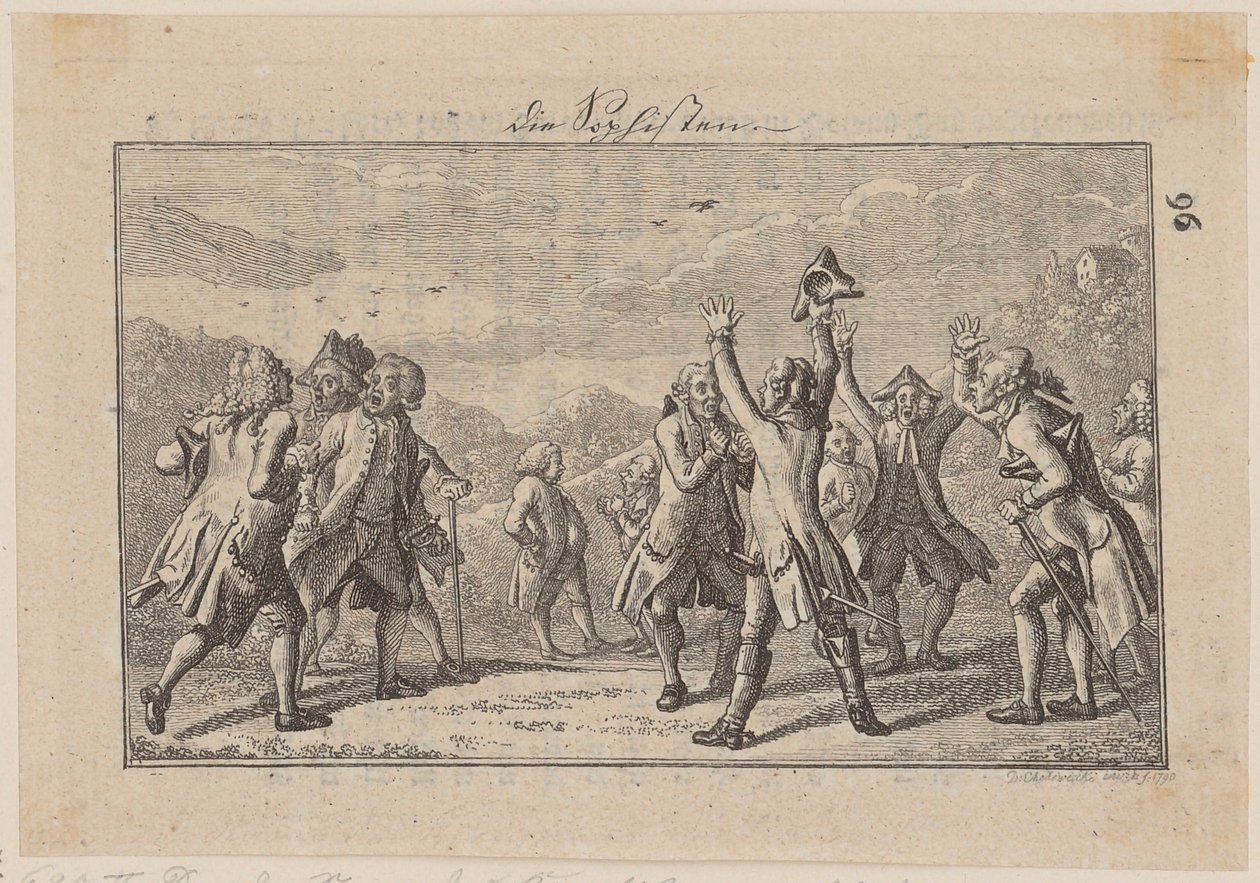 Sofistas de Daniel Nikolaus Chodowiecki