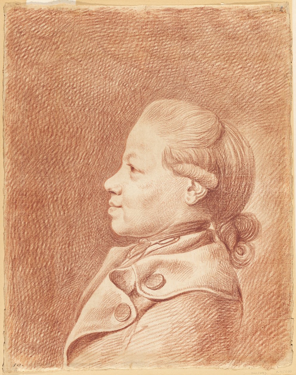 O Filho do Artista, Heinrich Isaak Chodowiecki de Daniel Nikolaus Chodowiecki