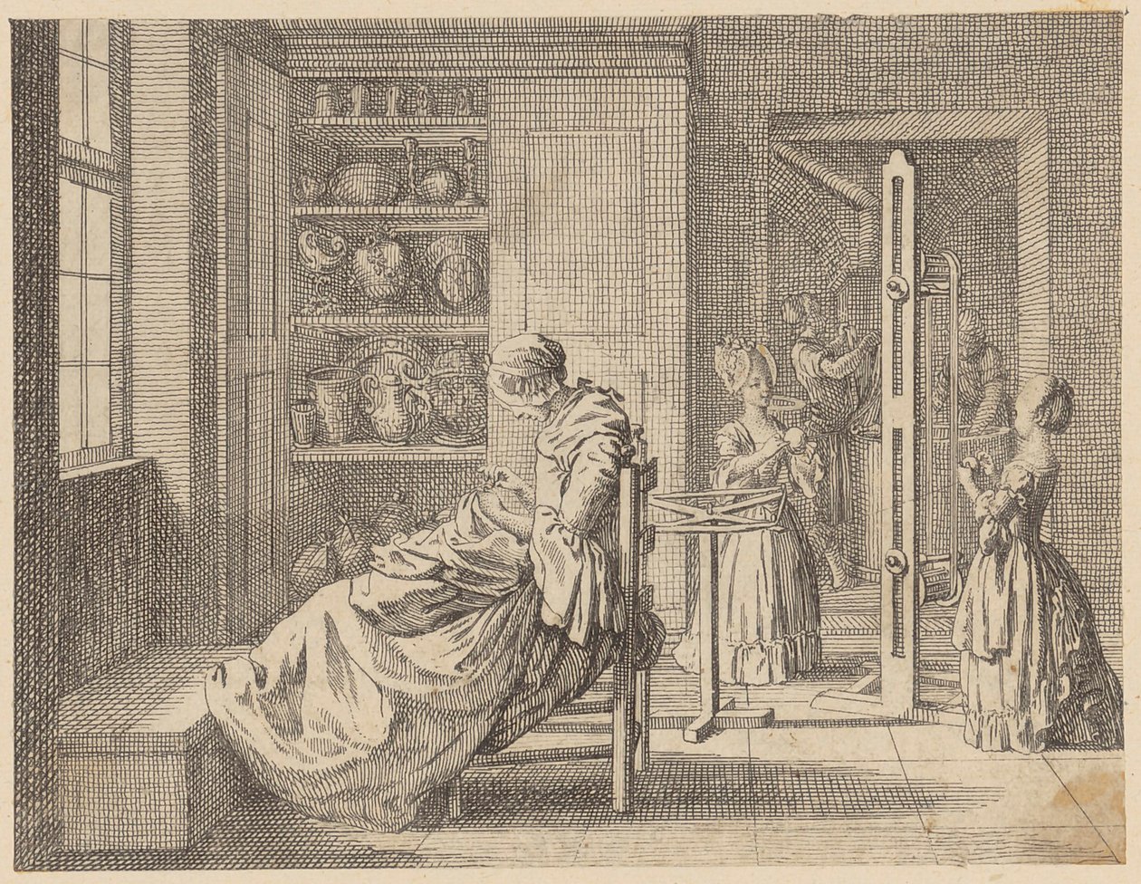 Desejo de bens de Daniel Nikolaus Chodowiecki