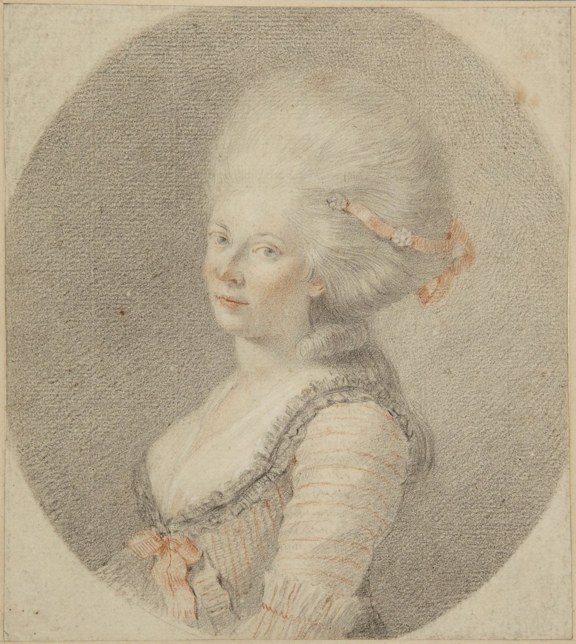 Mulher de Daniel Nikolaus Chodowiecki
