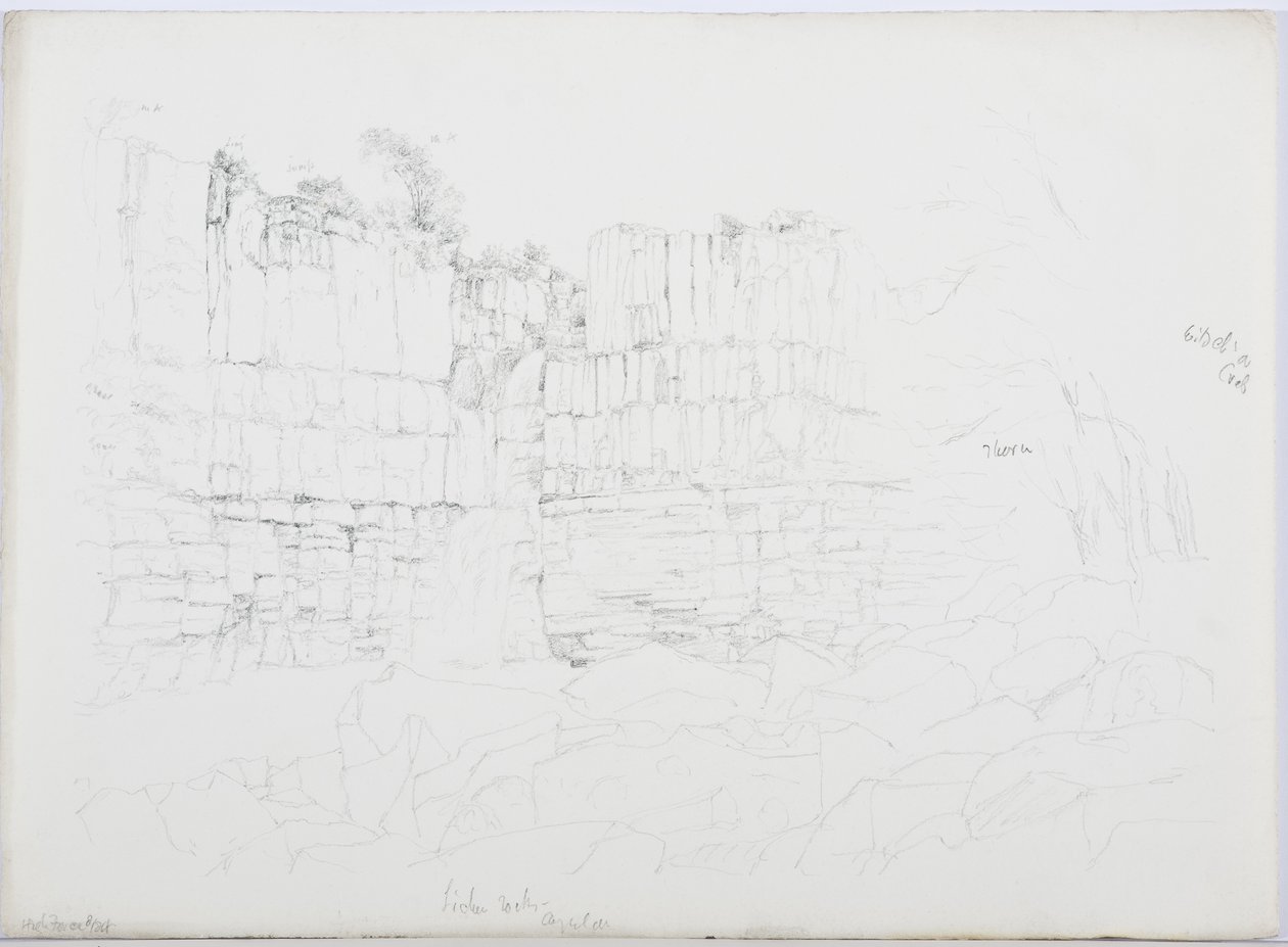 c.1916 (lápis e wc no papel) de Daniel Oliver