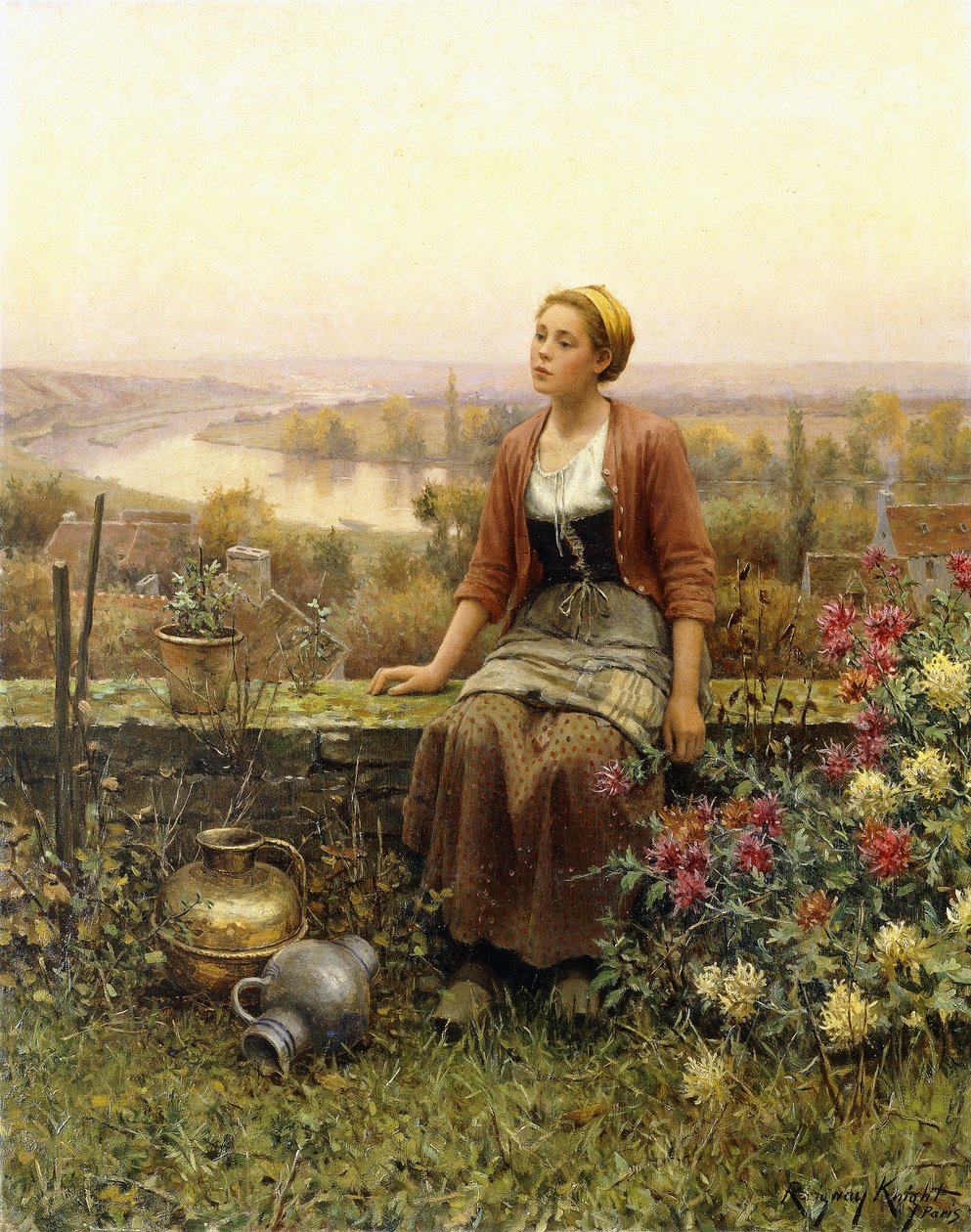 Marie, de Daniel Ridgway Knight