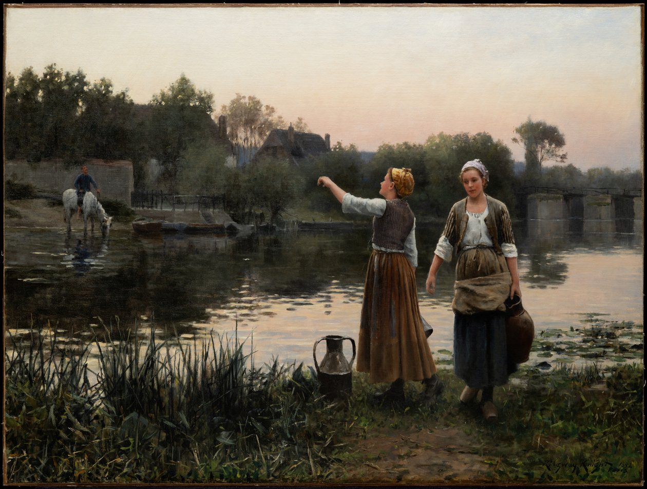 Os transportadores de água de Daniel Ridgway Knight