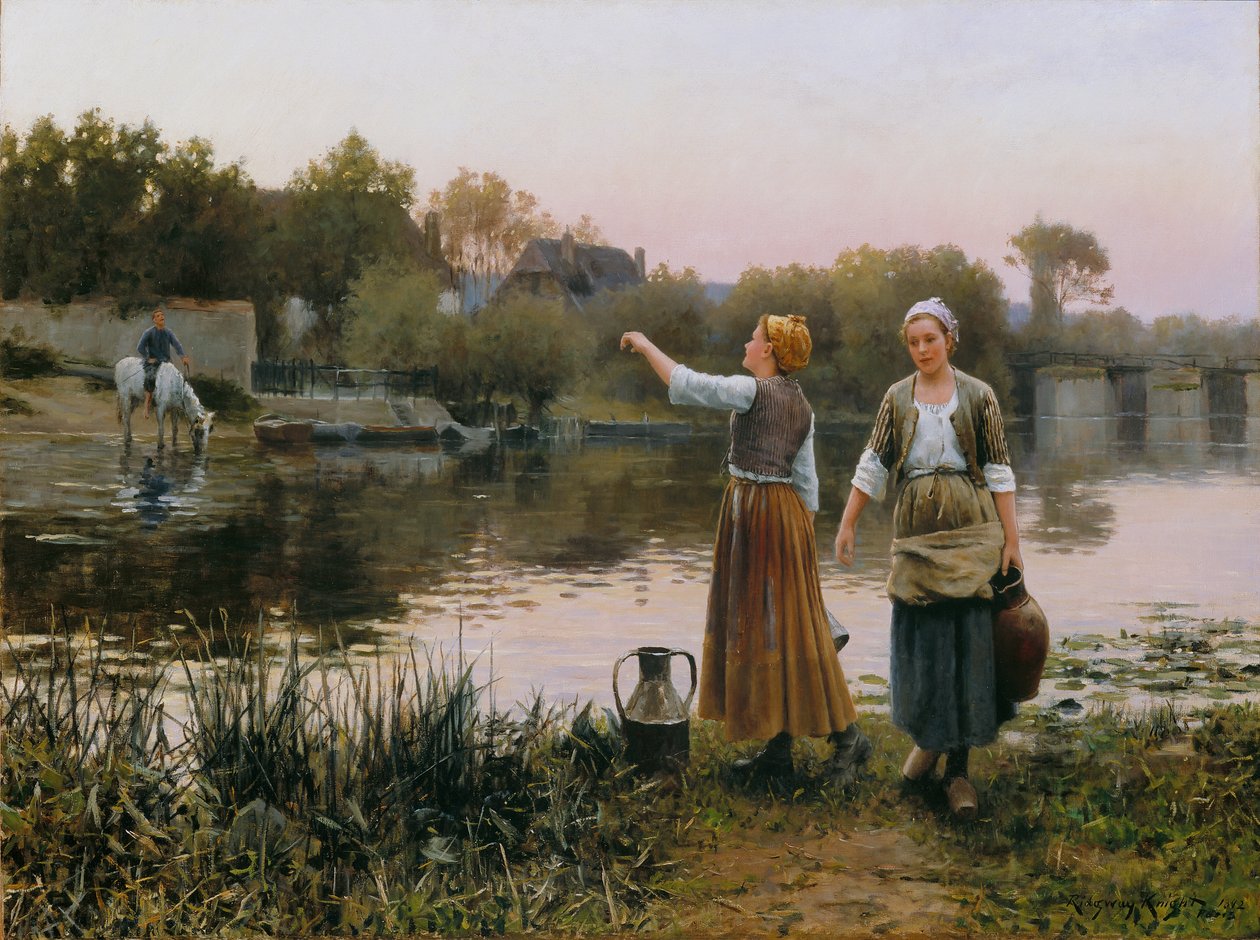 Os transportadores de água de Daniel Ridgway Knight