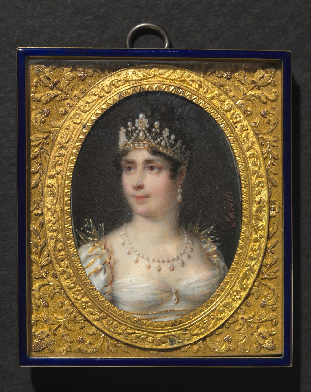 Retrato de Joséphine de Beauharnais, imperatriz dos franceses, c. 1806 de Daniel Saint