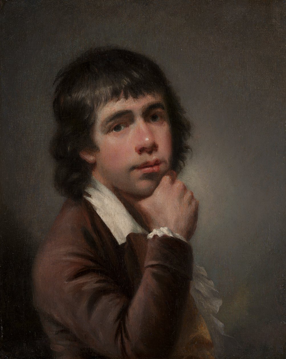 Auto-retrato de Daniel Stringer