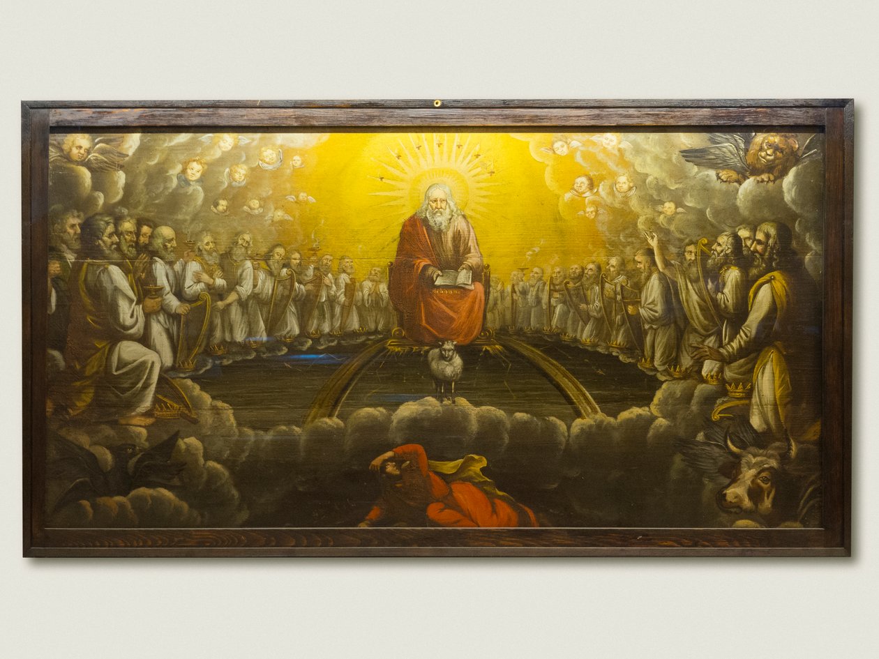 "Visão da glória de Deus" de Daniel Thielen